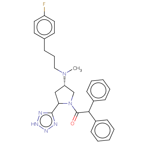 Chemical structure of BindingDB Monomer ID 410289