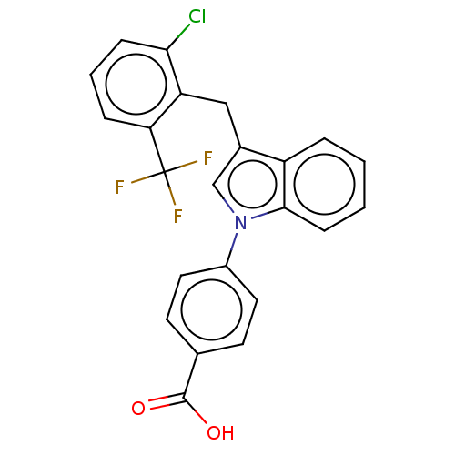 Chemical structure of BindingDB Monomer ID 410764