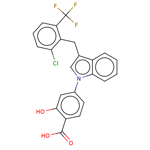 Chemical structure of BindingDB Monomer ID 410768