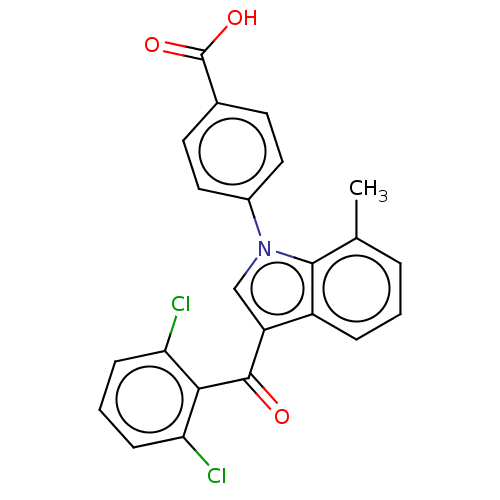 Chemical structure of BindingDB Monomer ID 410771