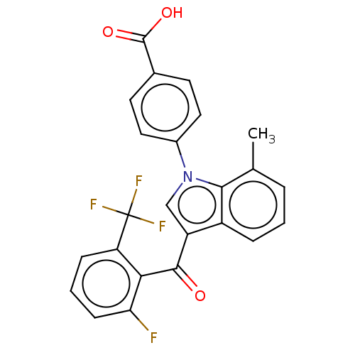 Chemical structure of BindingDB Monomer ID 410773
