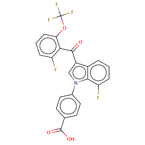 Chemical structure of BindingDB Monomer ID 410774