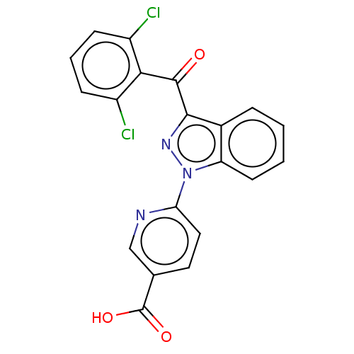 Chemical structure of BindingDB Monomer ID 410778