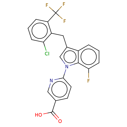 Chemical structure of BindingDB Monomer ID 410780