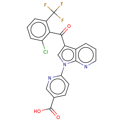 Chemical structure of BindingDB Monomer ID 410782