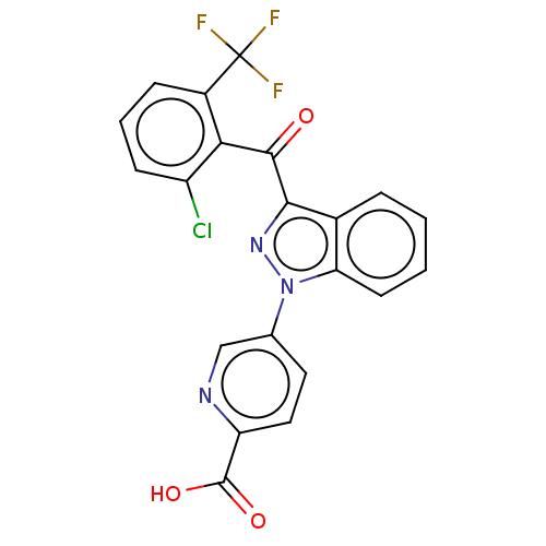Chemical structure of BindingDB Monomer ID 410783