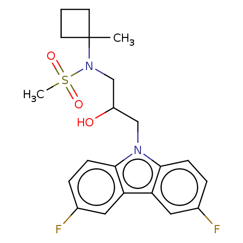 Chemical structure of BindingDB Monomer ID 410974