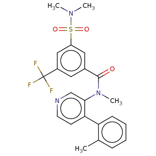 Chemical structure of BindingDB Monomer ID 411132