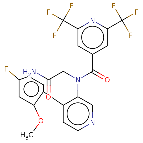 Chemical structure of BindingDB Monomer ID 411181