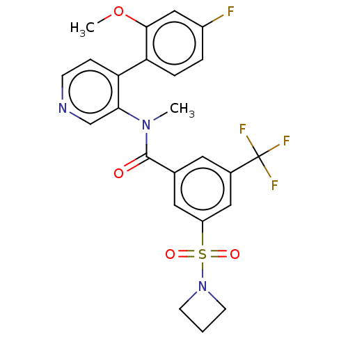 Chemical structure of BindingDB Monomer ID 411253