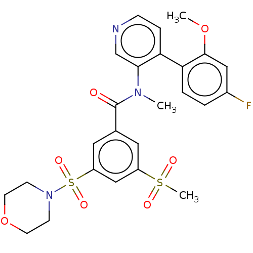 Chemical structure of BindingDB Monomer ID 411260