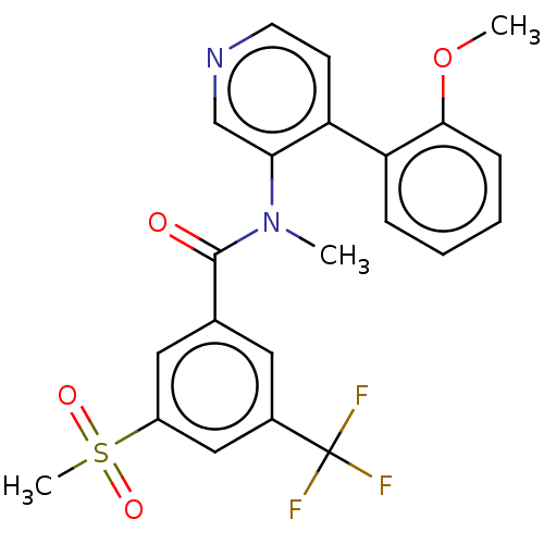 Chemical structure of BindingDB Monomer ID 411267