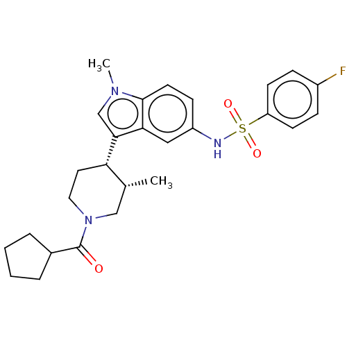 Chemical structure of BindingDB Monomer ID 411388
