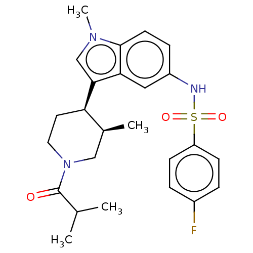 Chemical structure of BindingDB Monomer ID 411389