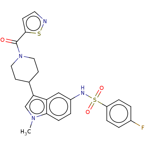 Chemical structure of BindingDB Monomer ID 411390