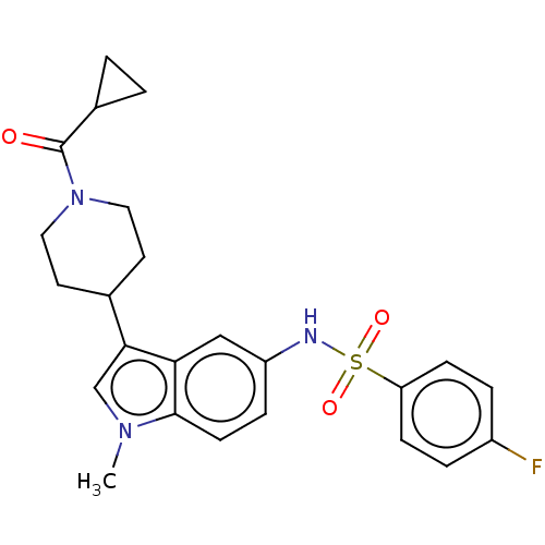 Chemical structure of BindingDB Monomer ID 411392