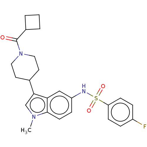 Chemical structure of BindingDB Monomer ID 411395