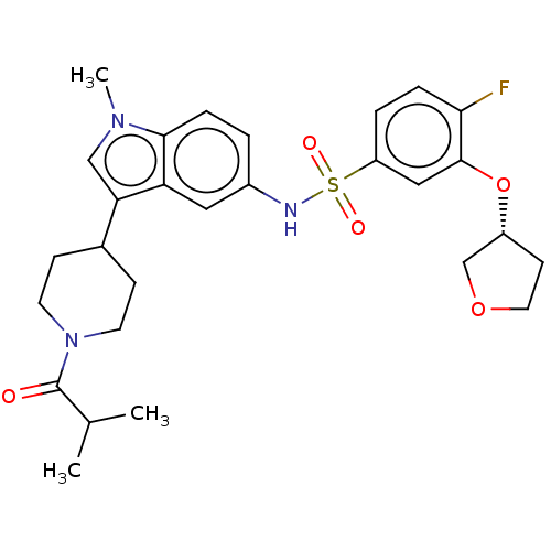 Chemical structure of BindingDB Monomer ID 411408