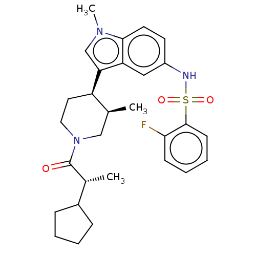 Chemical structure of BindingDB Monomer ID 411418