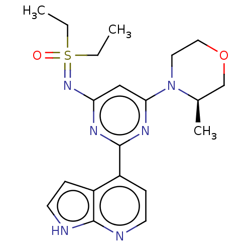 Chemical structure of BindingDB Monomer ID 411429