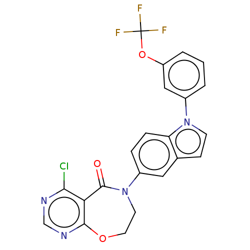 Chemical structure of BindingDB Monomer ID 411430