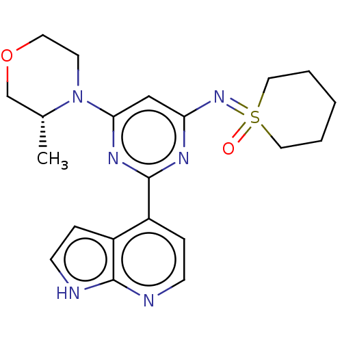 Chemical structure of BindingDB Monomer ID 411431
