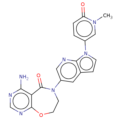 Chemical structure of BindingDB Monomer ID 411434