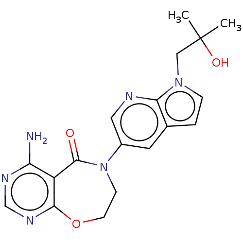 Chemical structure of BindingDB Monomer ID 411436