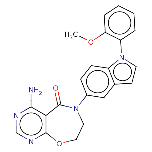 Chemical structure of BindingDB Monomer ID 411440