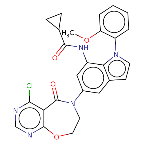 Chemical structure of BindingDB Monomer ID 411458