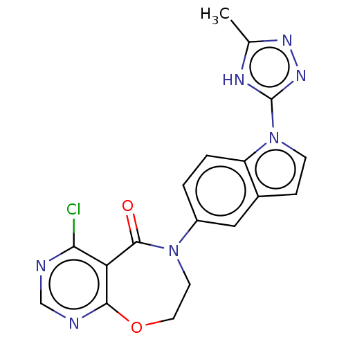 Chemical structure of BindingDB Monomer ID 411459