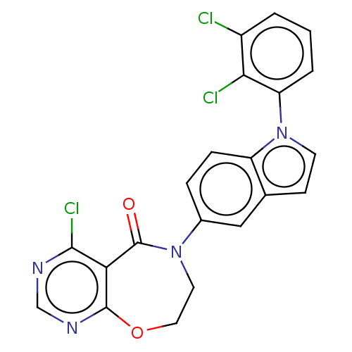 Chemical structure of BindingDB Monomer ID 411460