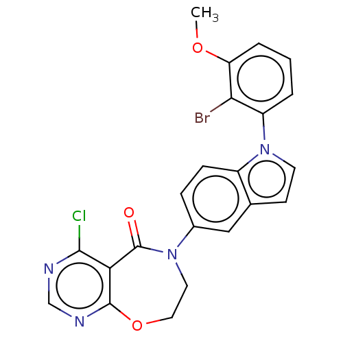 Chemical structure of BindingDB Monomer ID 411462