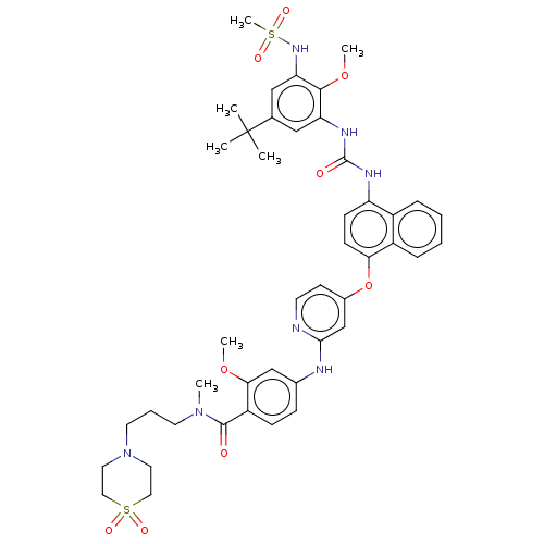 Chemical structure of BindingDB Monomer ID 411488