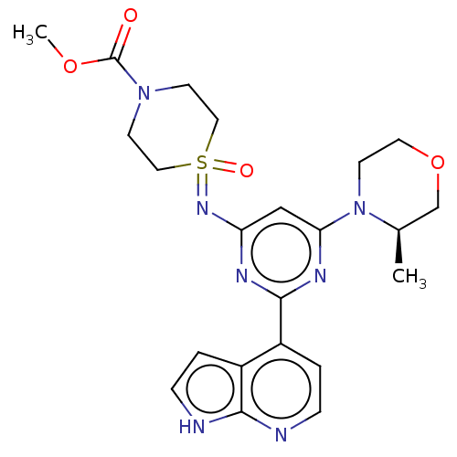 Chemical structure of BindingDB Monomer ID 411505