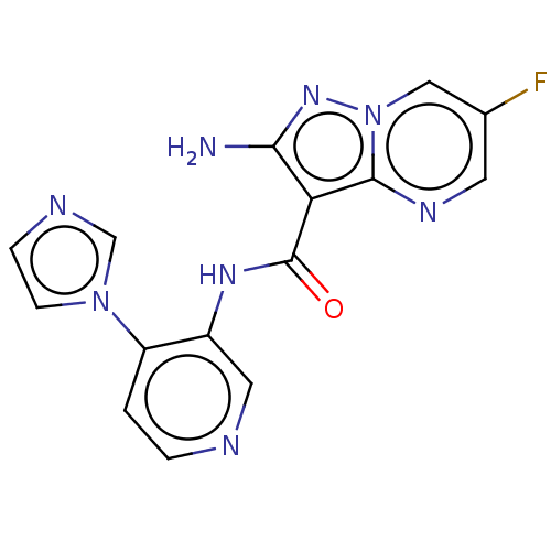 Chemical structure of BindingDB Monomer ID 411578