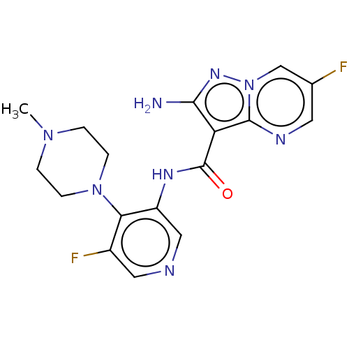 Chemical structure of BindingDB Monomer ID 411586