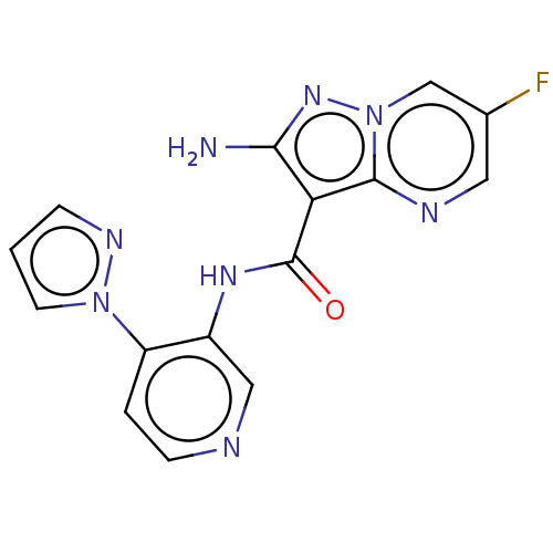 Chemical structure of BindingDB Monomer ID 411597