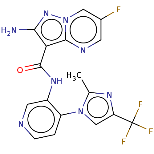 Chemical structure of BindingDB Monomer ID 411601