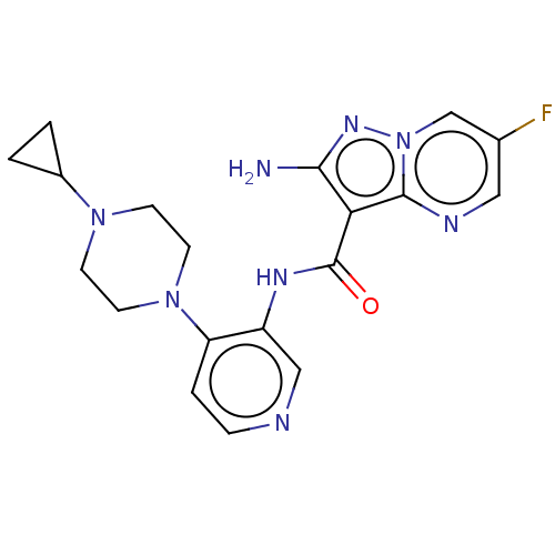 Chemical structure of BindingDB Monomer ID 411604