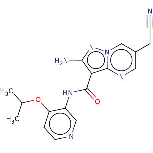 Chemical structure of BindingDB Monomer ID 411890