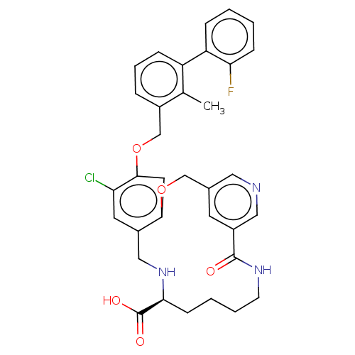 Chemical structure of BindingDB Monomer ID 412139