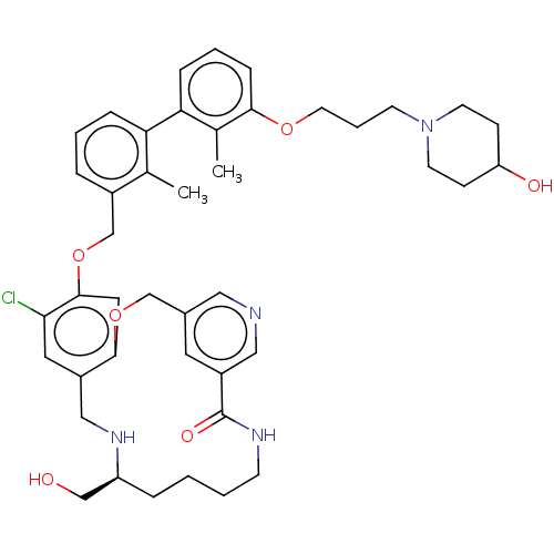 Chemical structure of BindingDB Monomer ID 412153