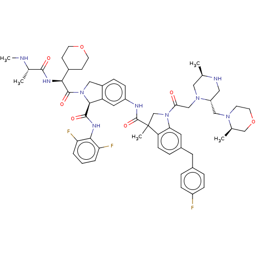 Chemical structure of BindingDB Monomer ID 412162