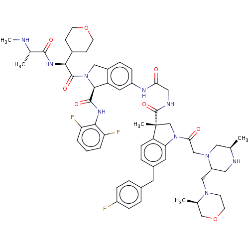 Chemical structure of BindingDB Monomer ID 412169