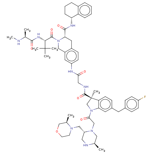 Chemical structure of BindingDB Monomer ID 412171