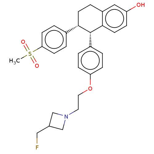Chemical structure of BindingDB Monomer ID 412236
