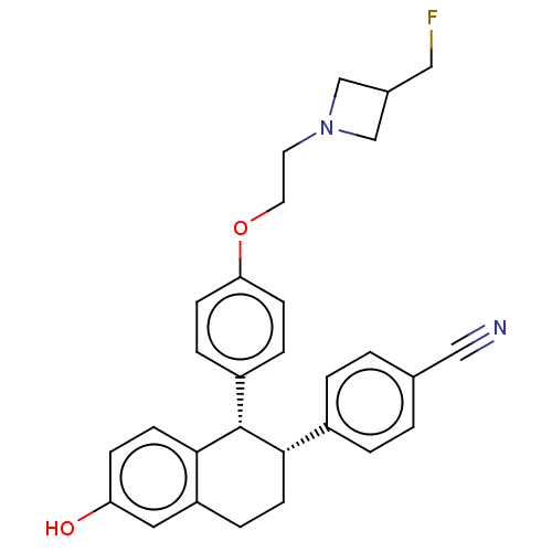 Chemical structure of BindingDB Monomer ID 412255