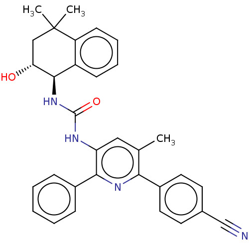 Chemical structure of BindingDB Monomer ID 412277