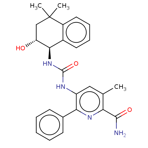 Chemical structure of BindingDB Monomer ID 412285